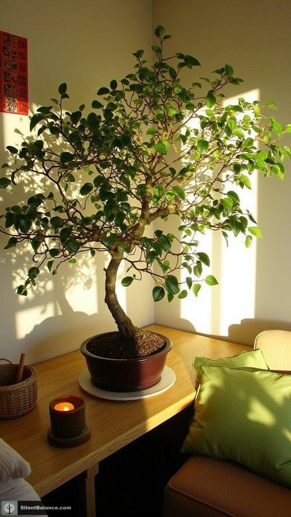 symbolism in bonsai species