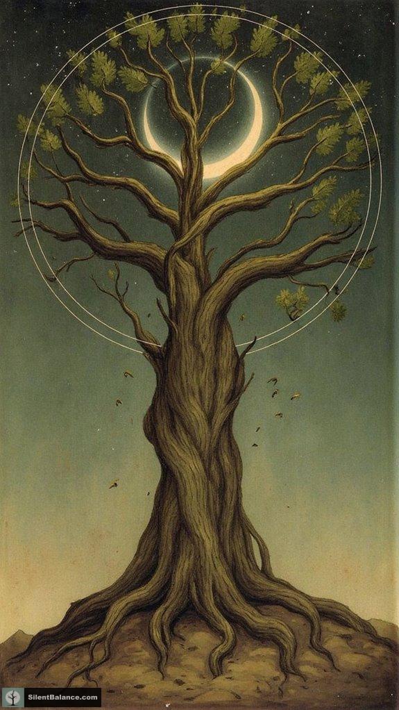 symbolism of alchemical trees