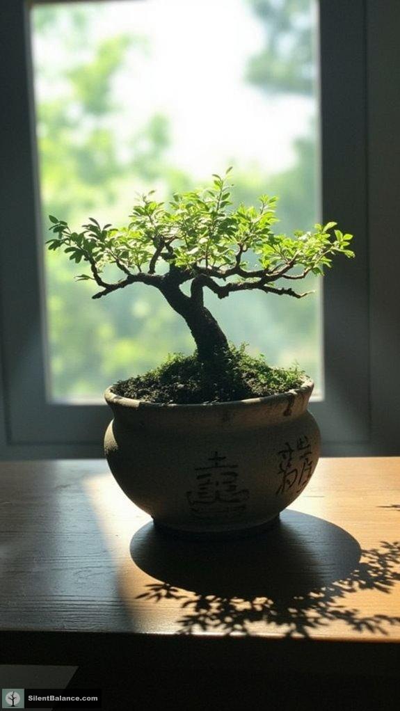 symbolism of bonsai trees