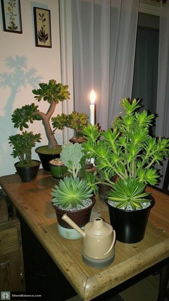 symbolism of bonsai trees