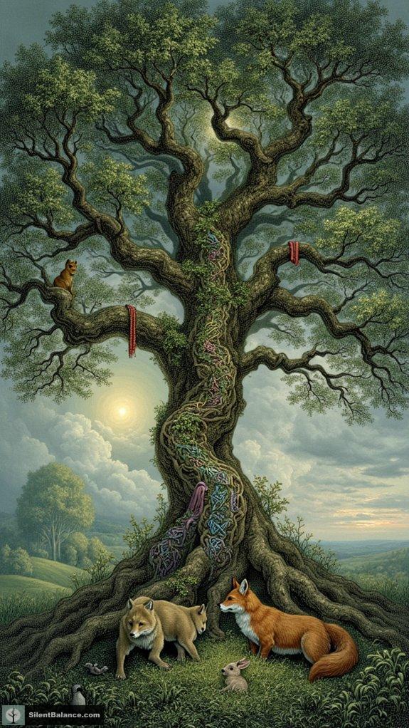 symbolism of celtic trees