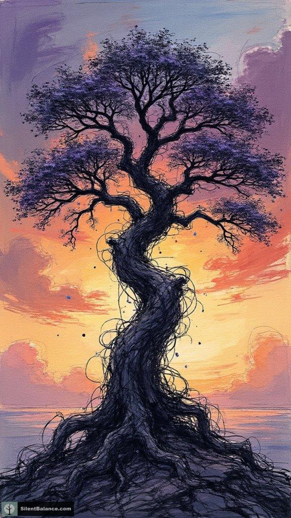 symbolism of sacred trees
