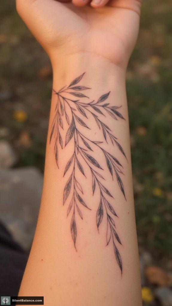 symbolism of tree tattoos