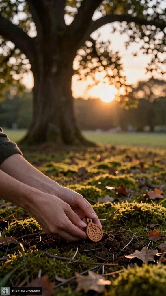 symbols of earthly resilience