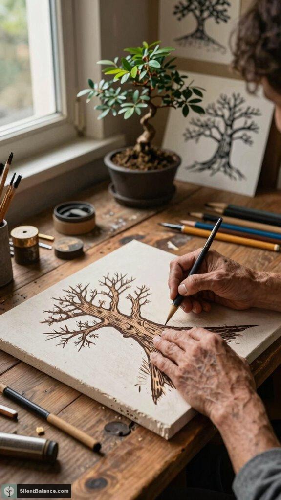 symbols of resilience and growth