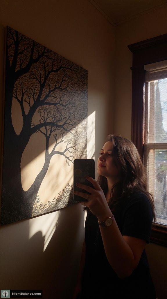 tamarind silhouette home decor