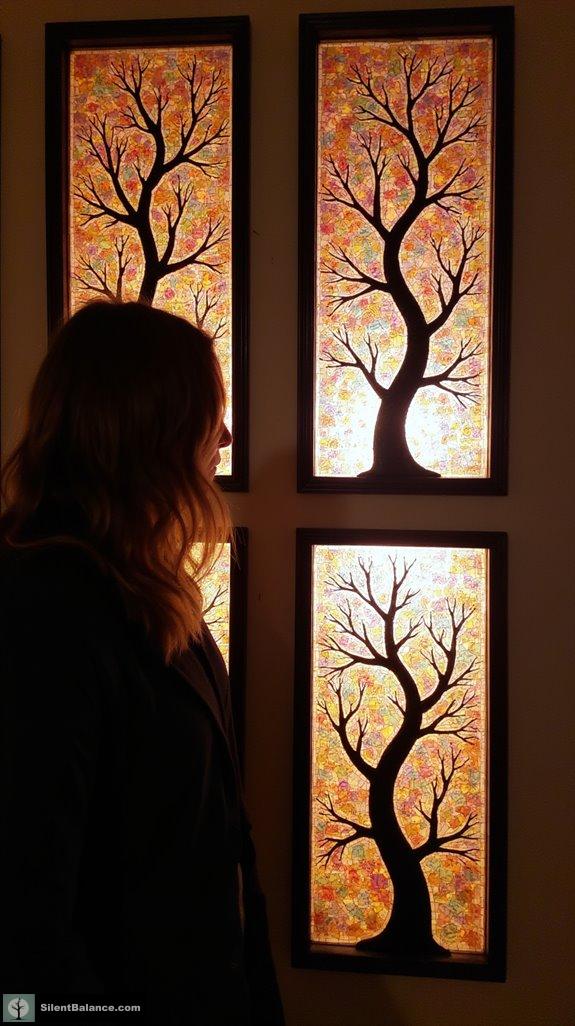 tamarix tree symbolic decor