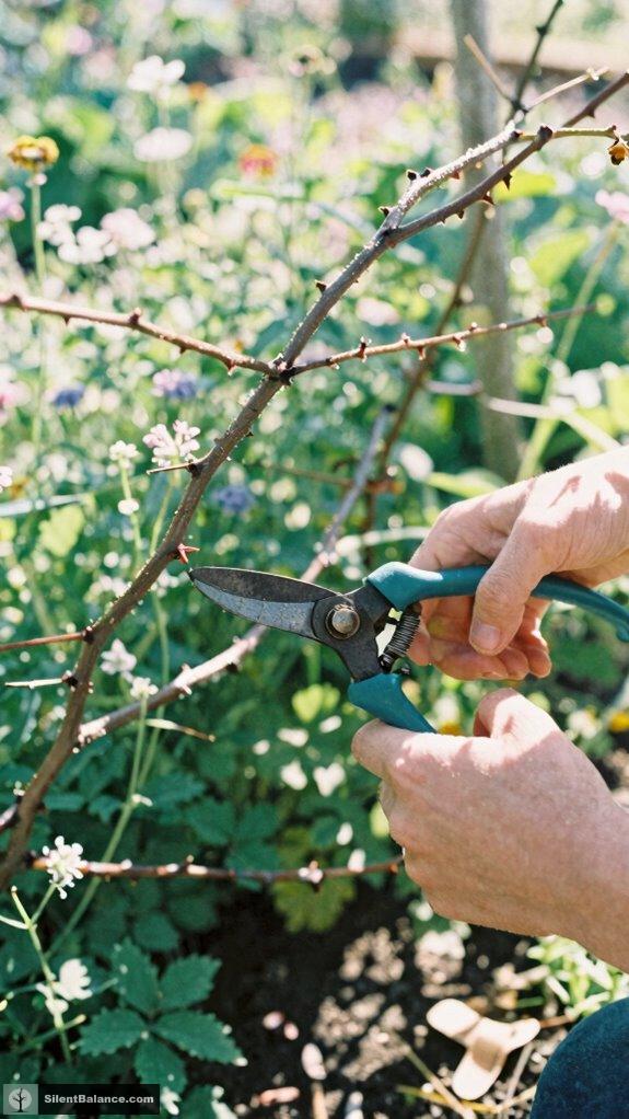 tame prune protect adapt