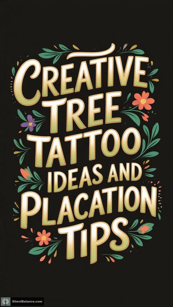 tattoo designs and placements