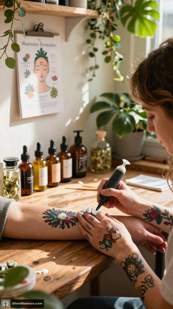 tattoo skin recovery techniques