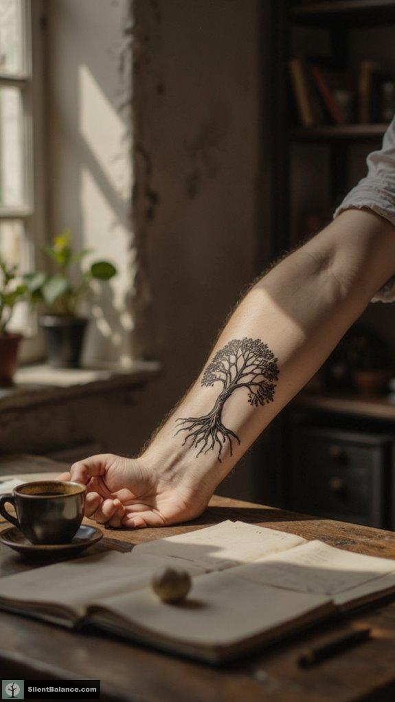 tattoos embody meaningful archetypes
