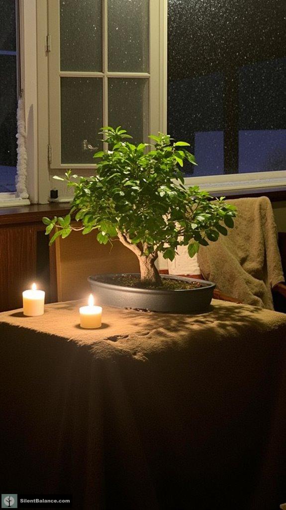 temperature affects bonsai care