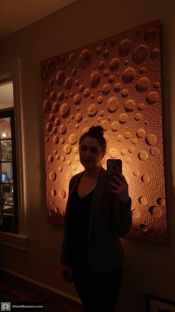 textured maple root artistry