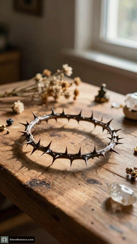 thorny branches energize protection