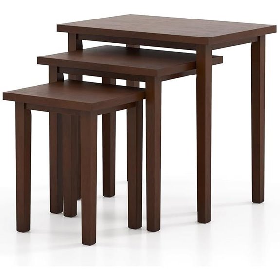 Giantex Nesting Tables Set of 3