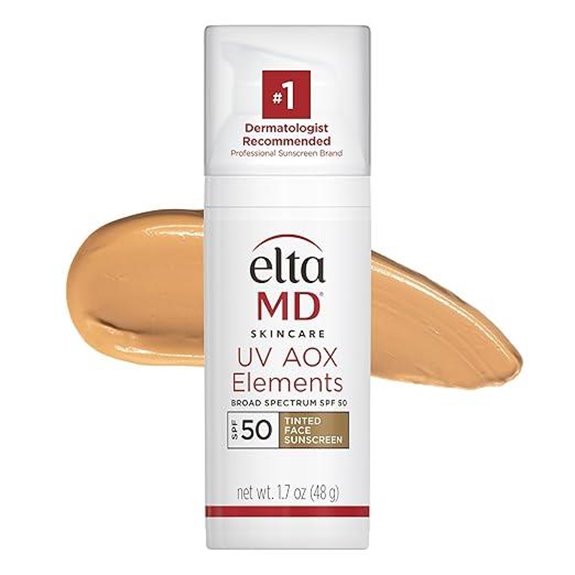 EltaMD UV AOX Tinted SPF50 Face Sunscreen