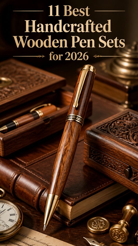top 11 wooden pen sets