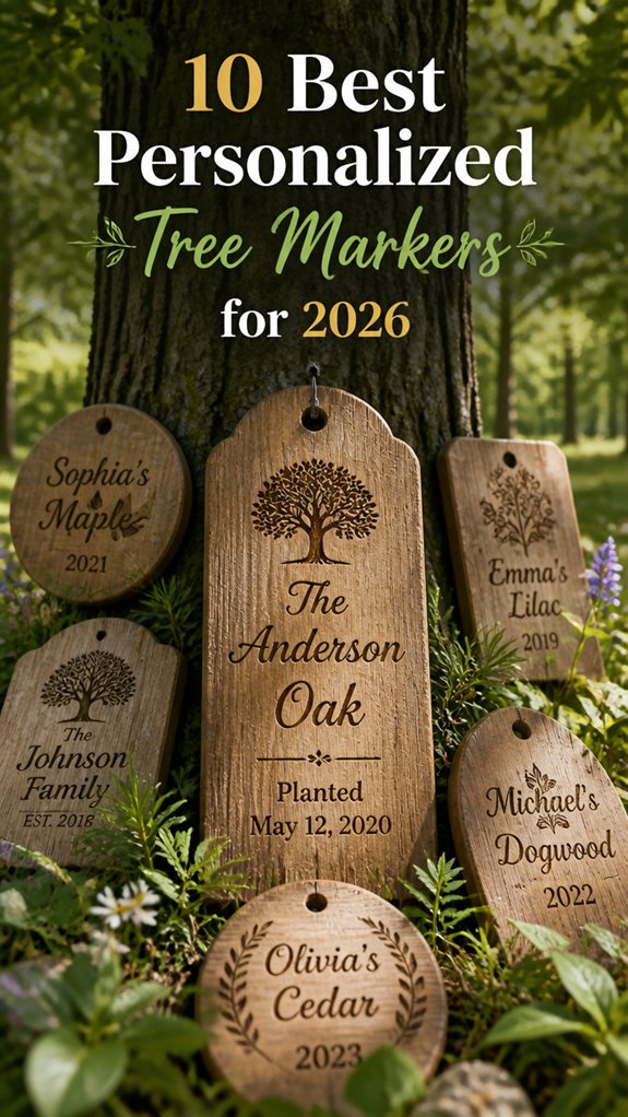 top 2026 tree markers
