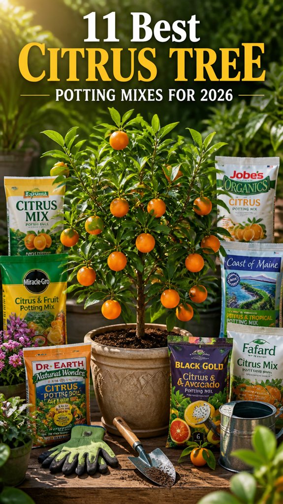 top citrus potting mixes