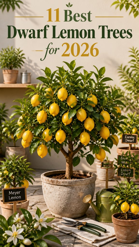 top dwarf lemon trees