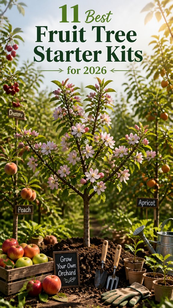 top fruit tree kits