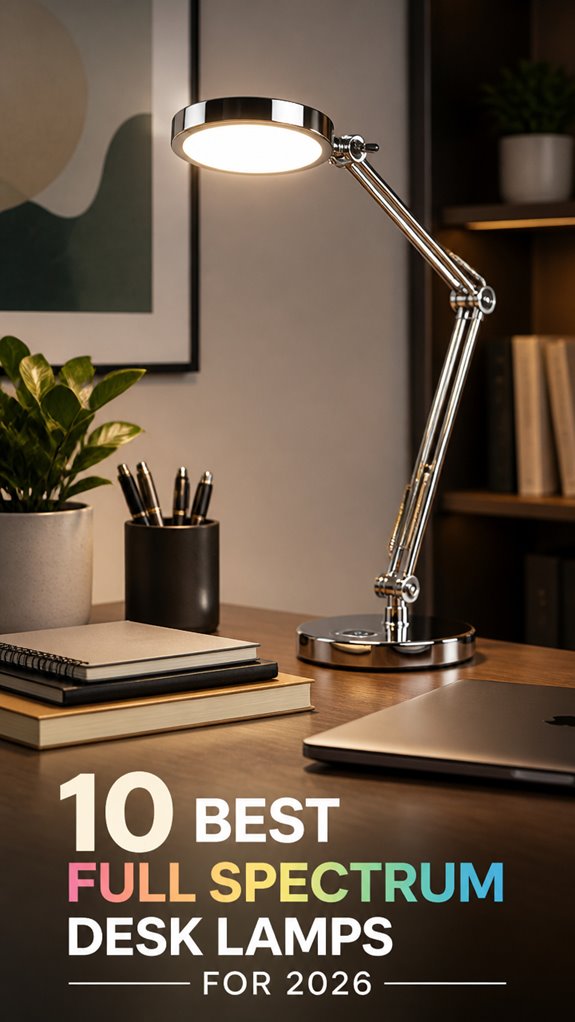 top full spectrum desk lamps