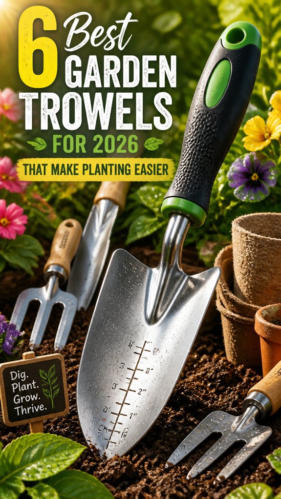 top garden trowels 2026