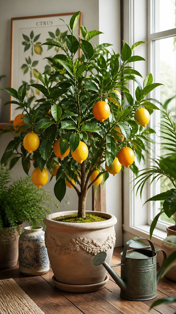 top indoor citrus choices