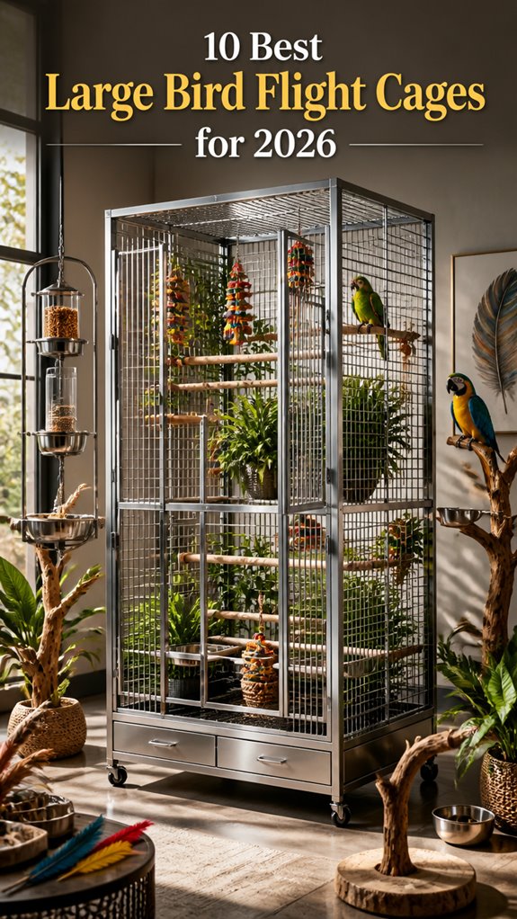 top large bird cage options