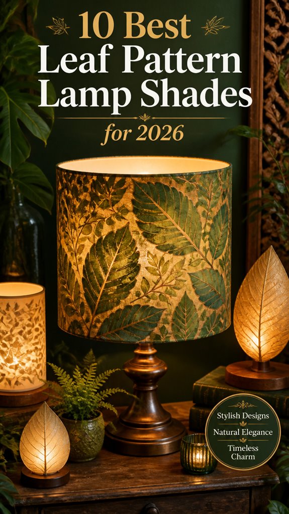 top leaf lamp shades