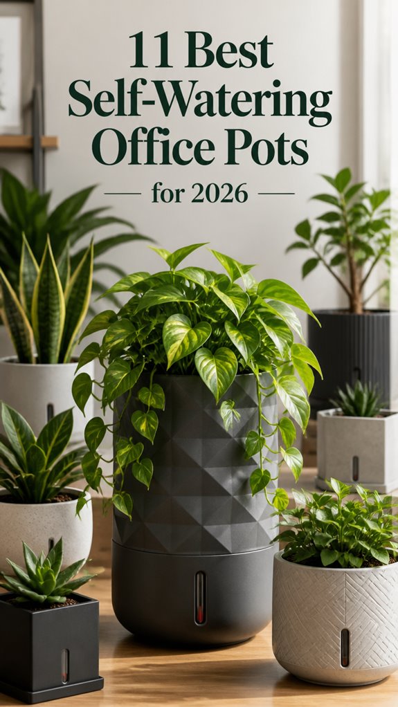 top office plant watering