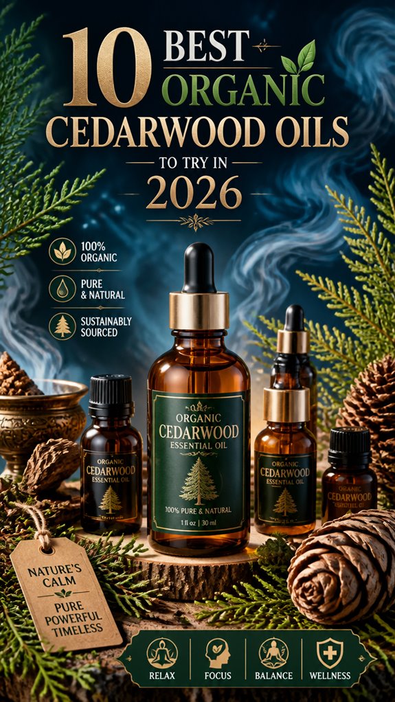 top organic cedarwood oils