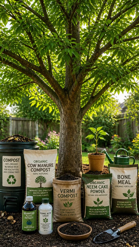 top organic tree fertilizers
