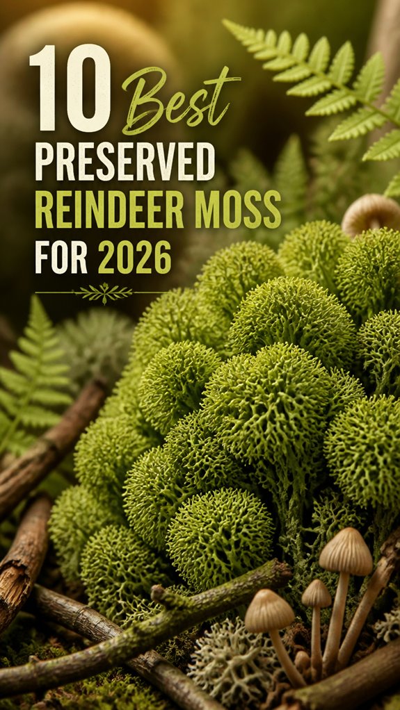top reindeer moss selections