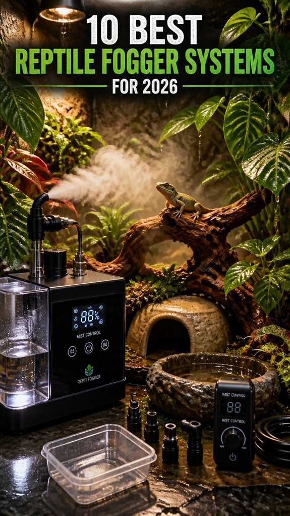 top reptile fogger options