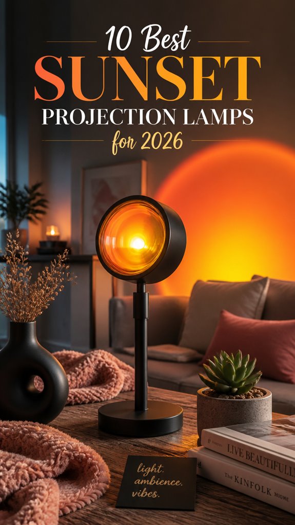 top sunset lamps 2026