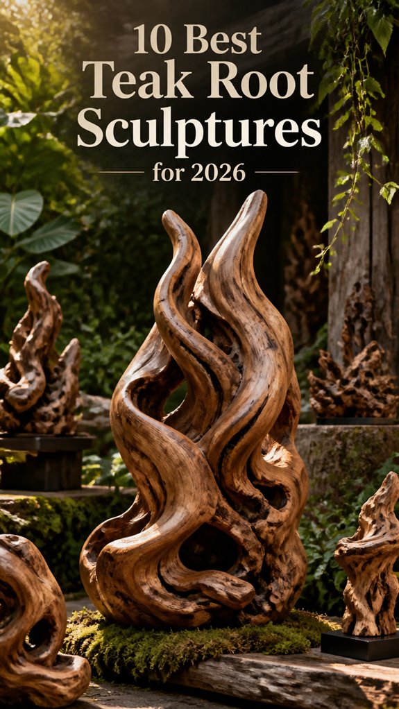 top teak root sculpture trends