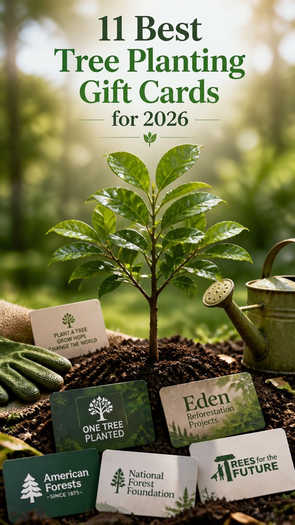 top tree gift cards