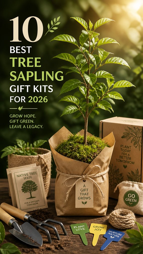 top tree planting kits