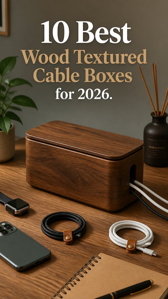 top wood cable box options
