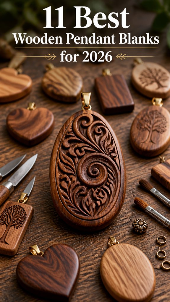 top wooden pendant options