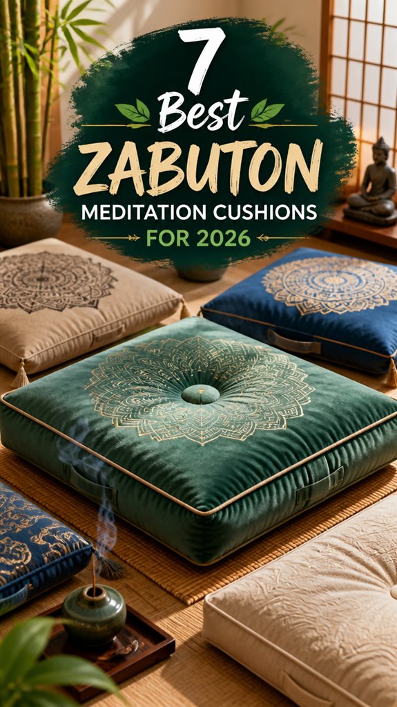 top zabuton meditation cushions
