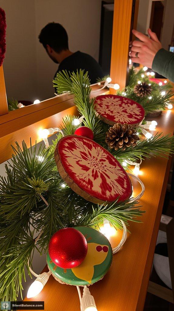 traditional holiday color motifs
