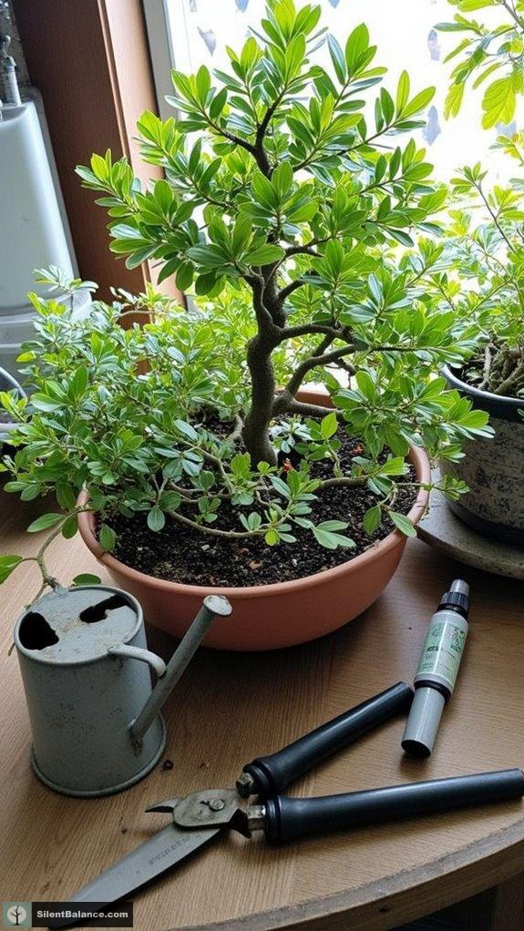 tranquil indoor nature oasis