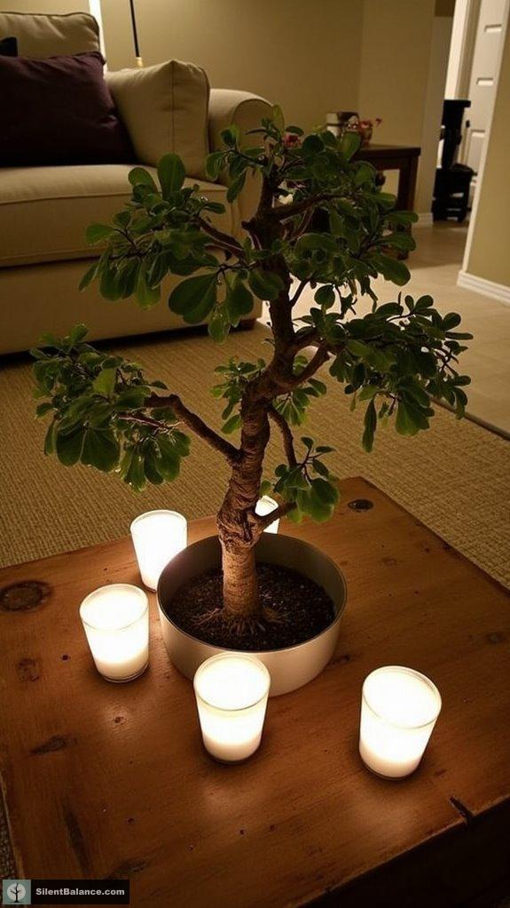 transform dining with serene lighting