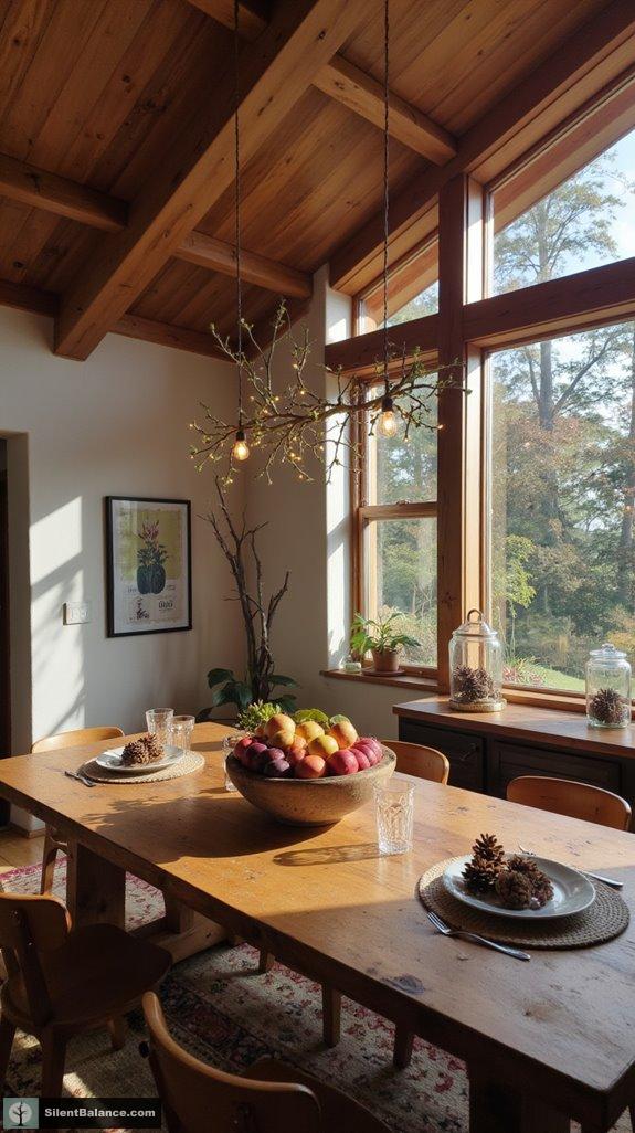 transform home with wood