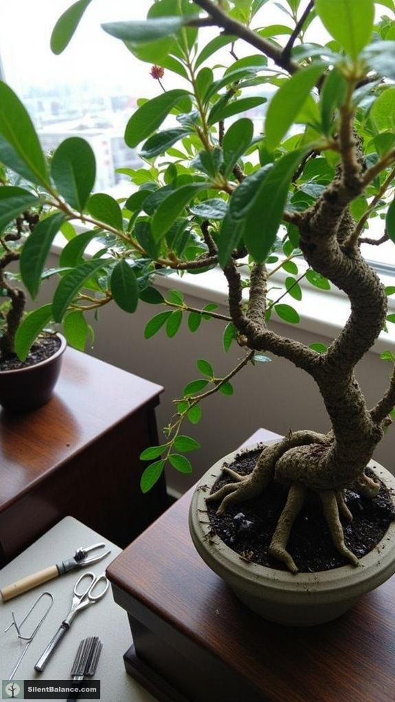 transform sapling into art