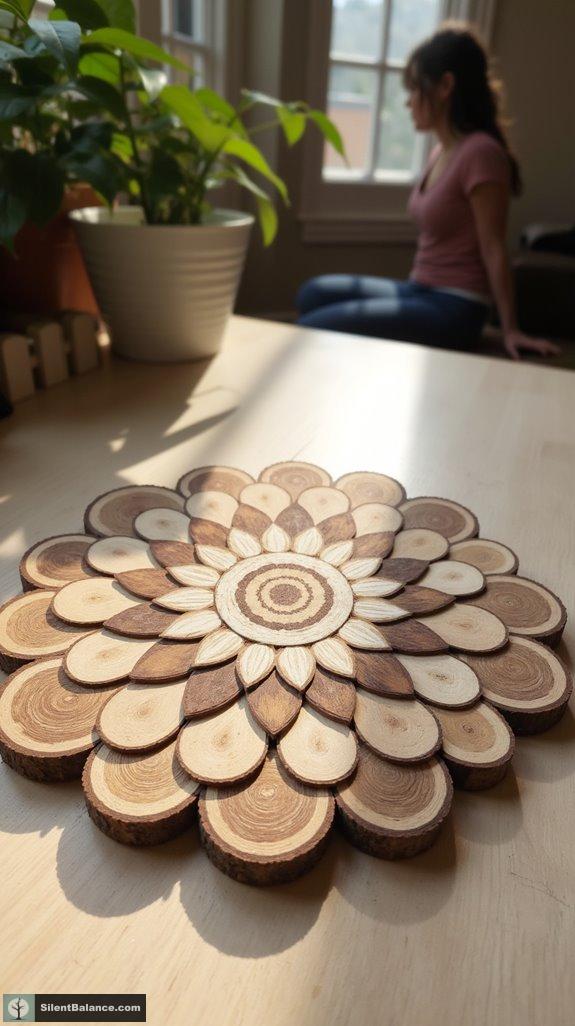 transform wood into art