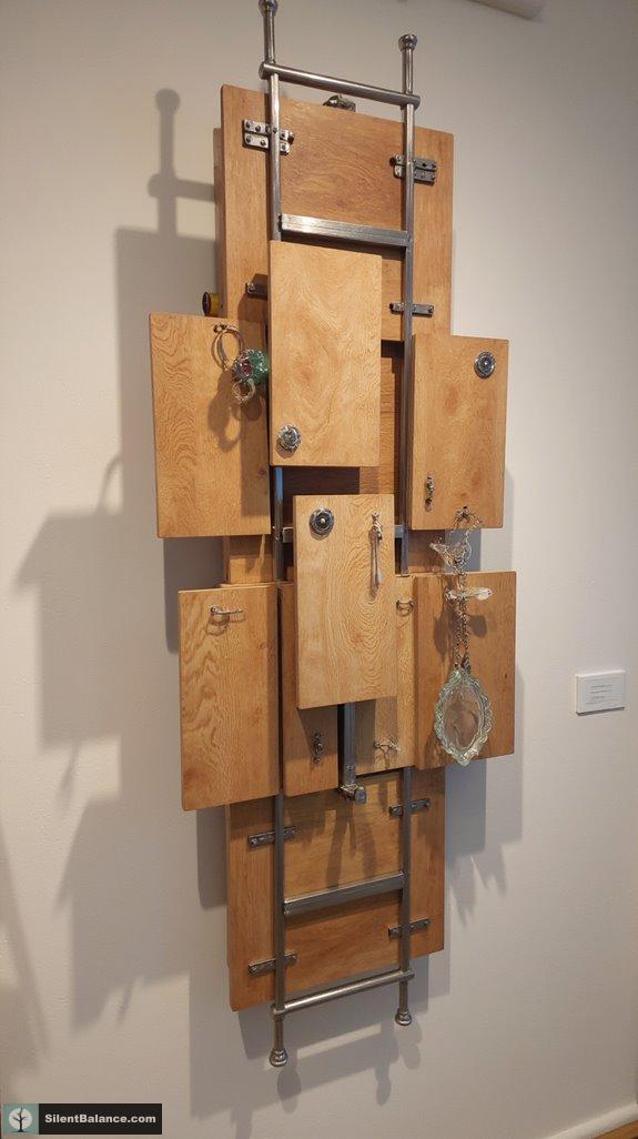 transformative mixed media installations