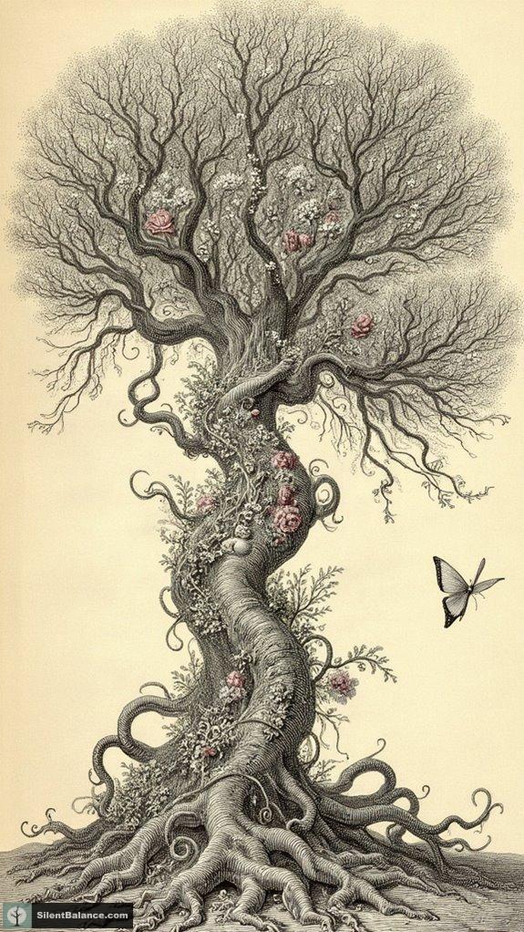 transformative tree mandalas healing